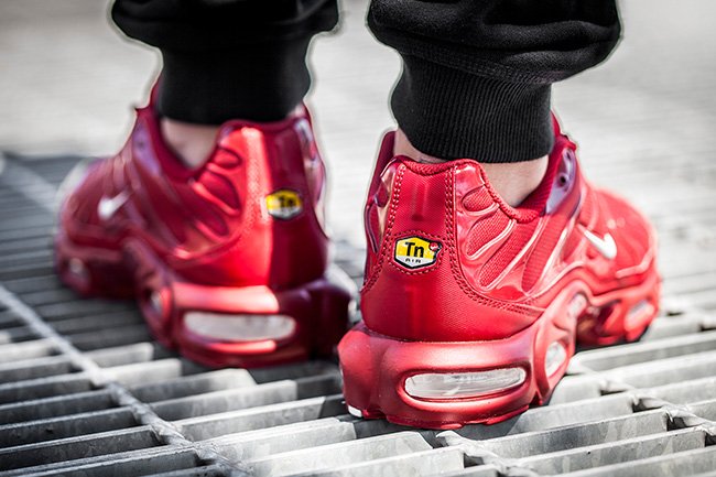 Air Max Plus,Nike  Nike Air Max Plus “Chili Pepper” 全红登场