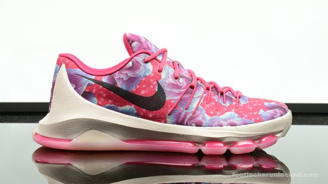 819148-603,KD8 819148-603乳腺癌 下周一发售，KD 8 “Aunt Pearl” 实物新图