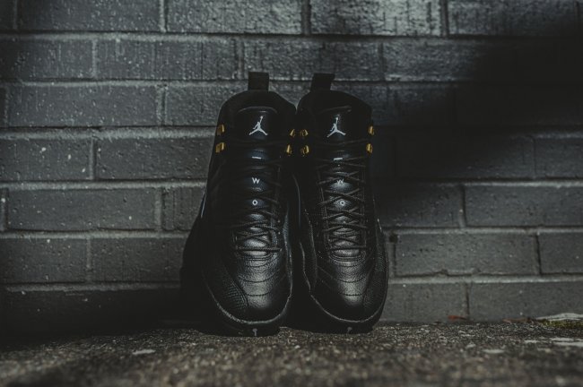 130690-013,AJ12,Air Jordan 12 130690-013AJ12黑金 本周发售，Air Jordan 12 “The Master” 美图近赏