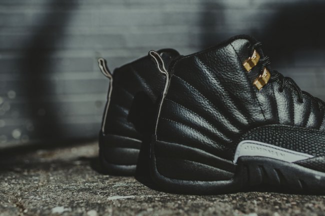 130690-013,AJ12,Air Jordan 12 130690-013AJ12黑金 本周发售，Air Jordan 12 “The Master” 美图近赏
