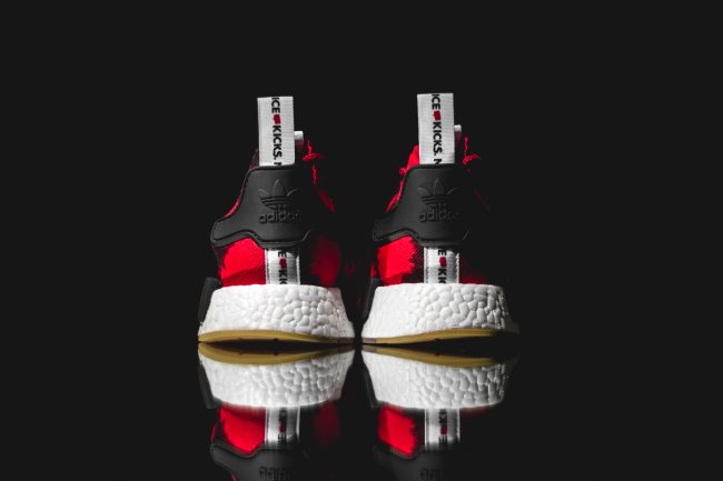 NMD,adidas,Nice Kicks  市价 ￥4500！Nice Kicks x adidas NMD 美图欣赏