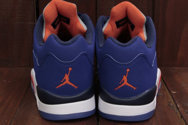 819171-417,AJ5,Air Jordan 5 819171-417AJ5低帮 Air Jordan 5 Low “Knicks” 即将发售