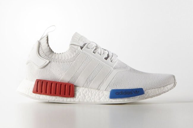 NMD,adidas  adidas NMD 纯白配色亮相