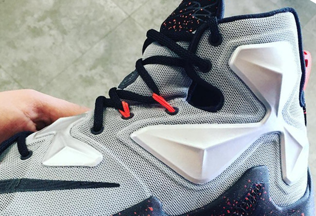 807219-003,LBJ13,LeBron 13 807219-003LBJ13 LeBron 13 “Hot Lava” 实物新图