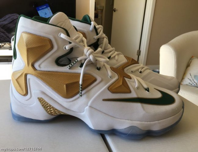 LBJ13,LeBron 13,SVSM LBJ13 LeBron 13 SVSM PE 主客场配色欣赏