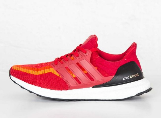 Ultra Boost,adidas,adidas Ultr AQ4006 adidas Ultra Boost “Power Red” 鲜艳亮相