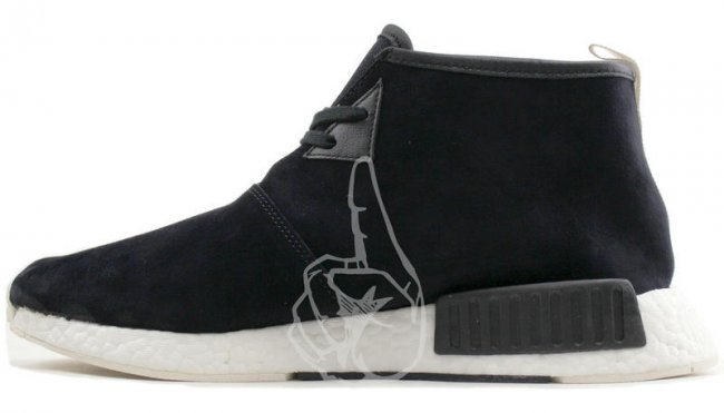 NMD,adidas  adidas NMD Mid Suede Chukka 样品曝光