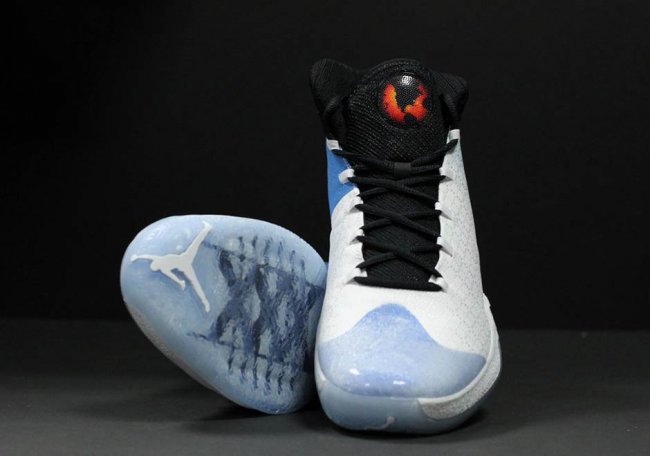 811006-107,AJ30,Air Jordan XXX 811006-107AJ30 北卡蓝 Air Jordan XXX “UNC” 发售信息