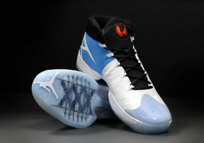 811006-107,AJ30,Air Jordan XXX 811006-107AJ30 北卡蓝 Air Jordan XXX “UNC” 发售信息