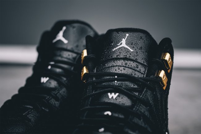 130690-013,AJ12,Air Jordan 12 130690-013AJ12黑金 本周发售提醒：Air Jordan 12 “The Master” 黑金配色