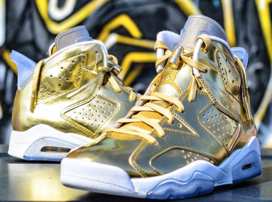AJ6,Air Jordan 6 AJ6 斯派克李专属，奥斯卡配色 Air Jordan 6 PE 图赏