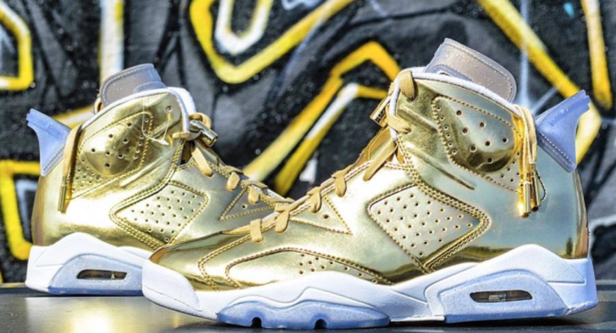 AJ6,Air Jordan 6 AJ6 斯派克李专属，奥斯卡配色 Air Jordan 6 PE 图赏