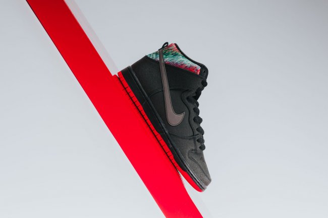 313171-028,Nike SB,Dunk High 313171-028 Nike Dunk High Premium SB 海盗配色实物图赏