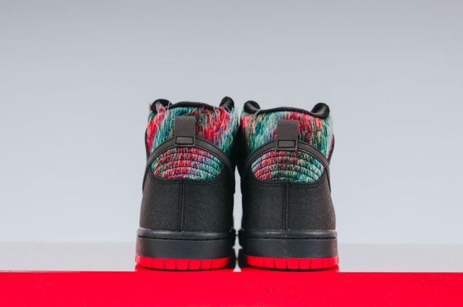 313171-028,Nike SB,Dunk High 313171-028 Nike Dunk High Premium SB 海盗配色实物图赏