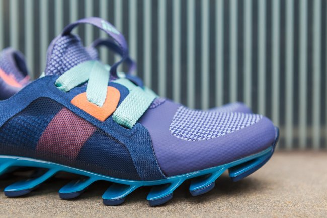 Springblade,刀锋,adidas  刀锋战士再进化！adidas Springblade 2016 新系列登场