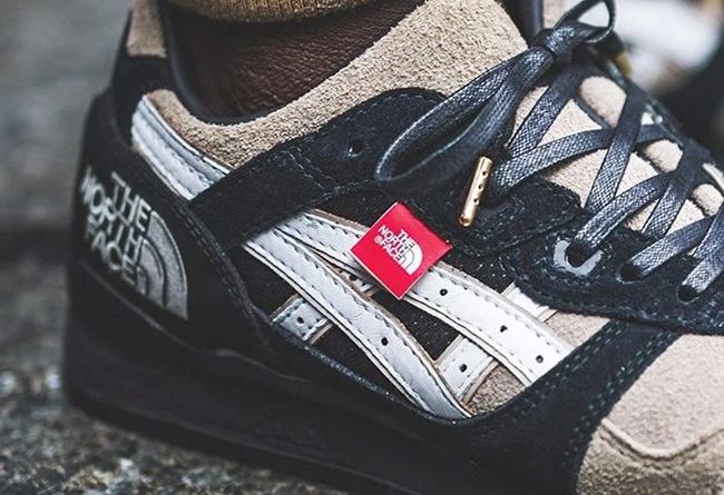 GEL-Lyte III,ASICS  The North Face x ASICS GEL-Lyte III 定制鞋款