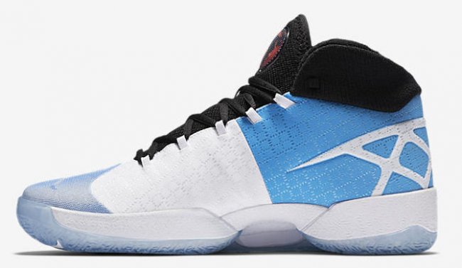 811006-107,AJ30,Air Jordan 30, 811006-107AJ30 北卡蓝 Air Jordan XXX “University Blue” 发售信息