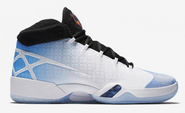 811006-107,AJ30,Air Jordan 30, 811006-107AJ30 北卡蓝 Air Jordan XXX “University Blue” 发售信息