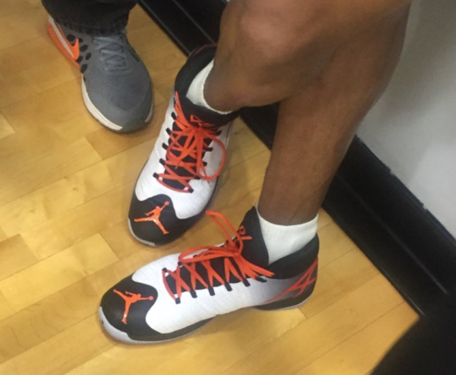 AJ30,Air Jordan XXX,XXX AJ30 威少上脚全新 Air Jordan XXX PE 专属配色