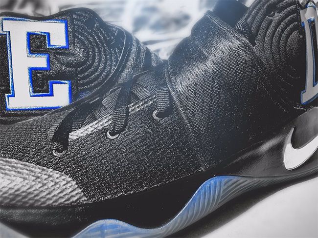 Kyrie 2,Nike  杜克专属 Kyrie 2 “Duke” PE 华丽登场