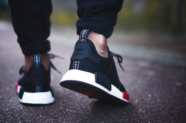 NMD,adidas,NMD_R1,AQ4498 AQ4498 Foot Locker x adidas NMD 欧洲独占配色上脚实拍