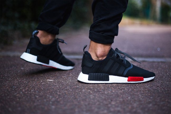 NMD,adidas,NMD_R1,AQ4498 AQ4498 Foot Locker x adidas NMD 欧洲独占配色上脚实拍
