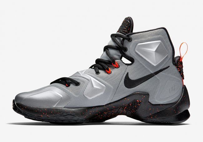 807219-003,LBJ13,LeBron 13 807219-003LBJ13 现代科技感十足，LeBron 13 “Lava” 官图释出