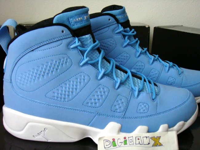 AJ9,Air Jordan 9 AJ9 北卡蓝 Air Jordan 9 Low “Pantone” 将在 6 月发售