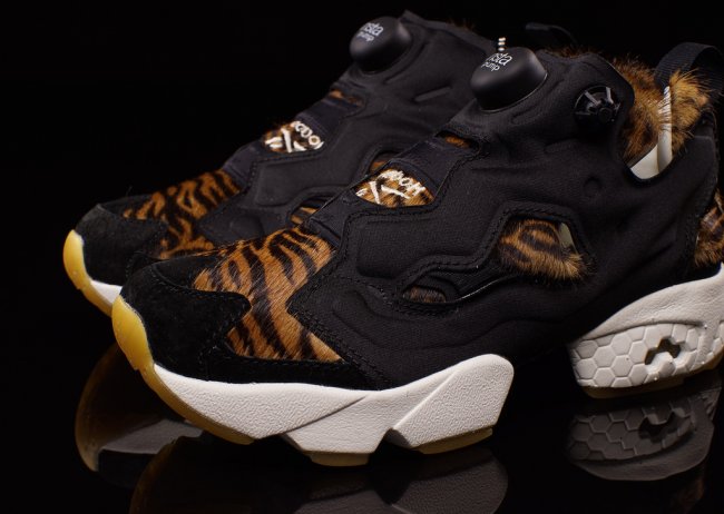 Pump Fury,Reebok  虎纹配色 Reebok Pump Fury “Jungle Book” 即将发售