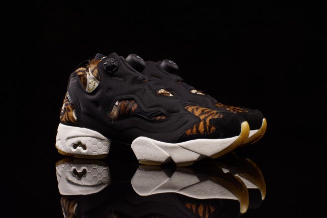 Pump Fury,Reebok  虎纹配色 Reebok Pump Fury “Jungle Book” 即将发售