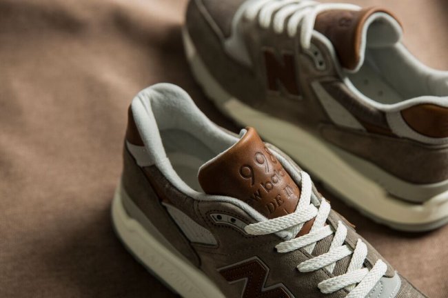 New Balance 998,New Balance  美产 New Balance M998DBOA 高端精品新作