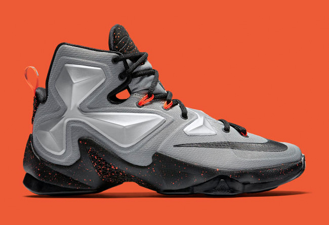 807219-003,LBJ13,LeBron 13 807219-003LBJ13 现代科技感十足，LeBron 13 “Lava” 官图释出