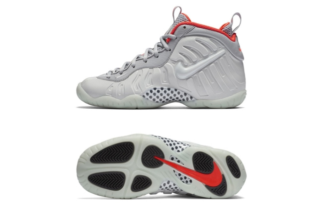 616750-003,Foamposite Pro,Foam 616750-003椰子泡 Nike Air Foamposite Pro “Pure Platinum” 海外发售信息
