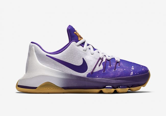 846228-100,KD8,Nike 846228-100 让人嘴馋的 KD 8 “Peanut Butter & Jelly”