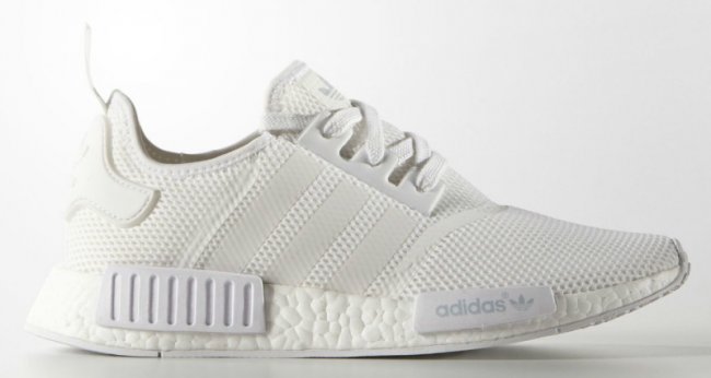 NMD,adidas NMD中国发售信息 或许这双才称得上是 adidas NMD 纯白配色