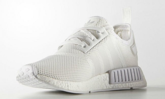 NMD,adidas NMD中国发售信息 或许这双才称得上是 adidas NMD 纯白配色
