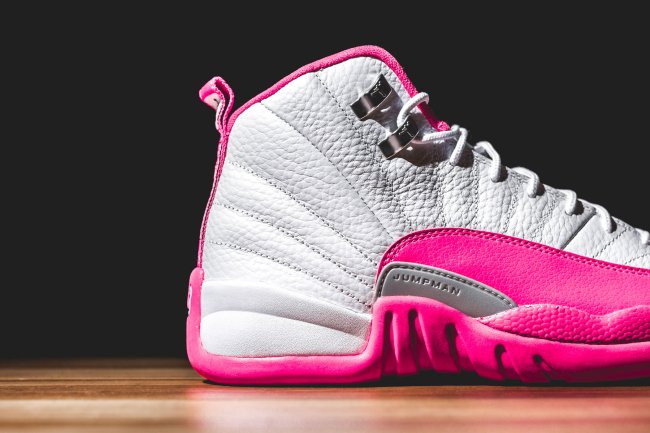 510815-109,AJ12,Air Jordan 12 510815-109AJ12 Air Jordan 12 GS 情人节配色海外已发售