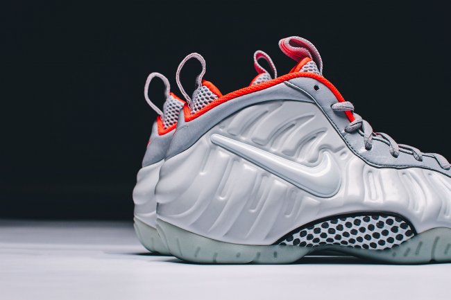 616750-003,Foamposite Pro,Foam 616750-003椰子泡 Pure Platinum 灰椰子泡海外已经发售