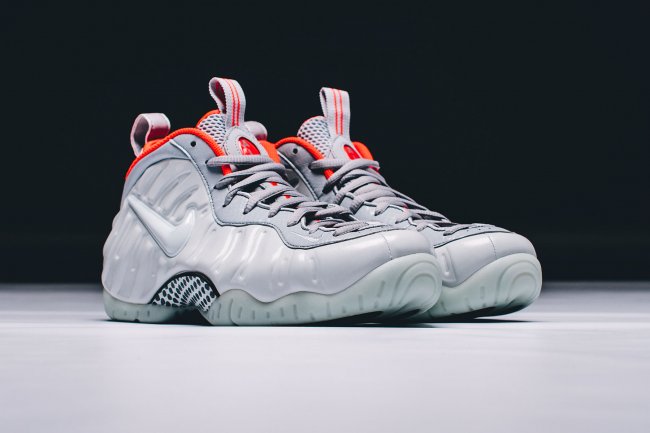 616750-003,Foamposite Pro,Foam 616750-003椰子泡 Pure Platinum 灰椰子泡海外已经发售