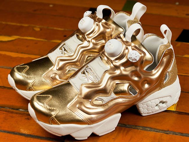 Pump Fury,Reebok  土豪金 Reebok Pump Fury “Brass” 新色发售