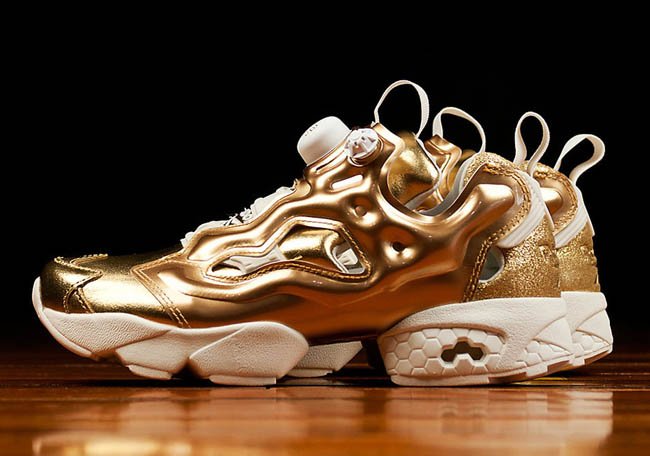 Pump Fury,Reebok  土豪金 Reebok Pump Fury “Brass” 新色发售