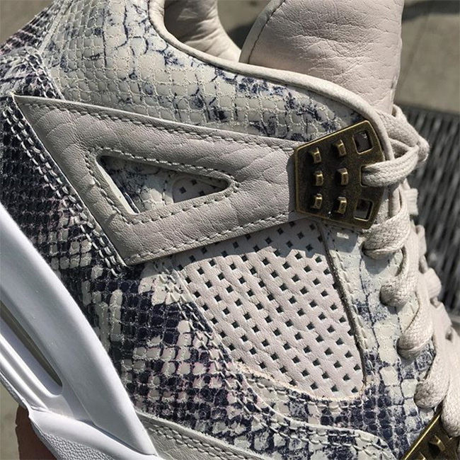 819139-030,AJ4,Air Jordan 4 819139-030AJ4蛇皮 Air Jordan 4 Premium “Snakeskin” 全新实物图片