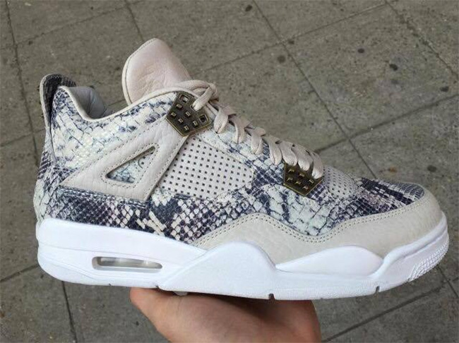 819139-030,AJ4,Air Jordan 4 819139-030AJ4蛇皮 Air Jordan 4 Premium “Snakeskin” 全新实物图片