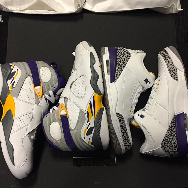 AJ3,Air Jordan 3,AJ8,Air Jorda AJ3 Macklemore 也收到了 Air Jordan 3 & 8 科比套装
