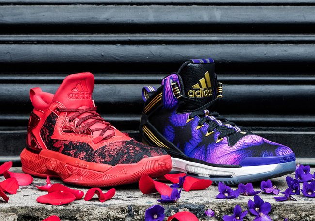 Lillard 2,Rose 6,adidas  adidas 2016 Florist City 系列全新登场