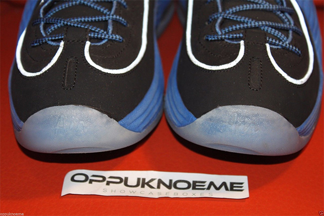 333886-005,Air Penny 2,Nike 333886-005 2016 款 Nike Air Penny 2 黑蓝配色实物图赏