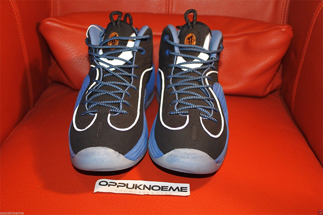 333886-005,Air Penny 2,Nike 333886-005 2016 款 Nike Air Penny 2 黑蓝配色实物图赏