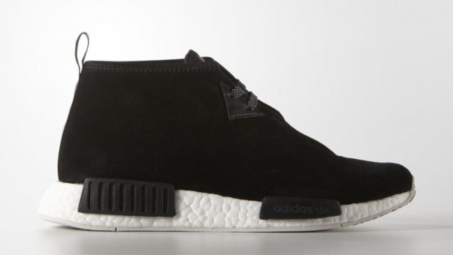 NMD,adidas,NMD Chukka  adidas NMD Chukka “Black Suede” 3 月 17 日发售
