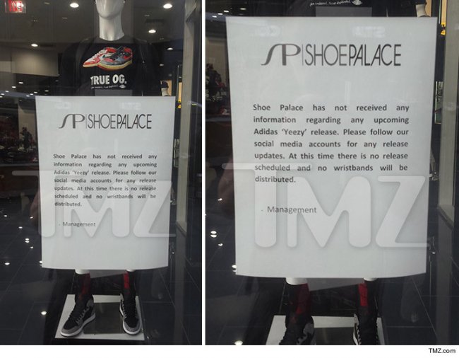 Yeezy 750 Boost,adidas Yeezy 7  已经有人开始排队等候 Yeezy 750 Boost 的发售了