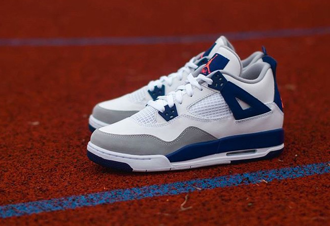 487724-132,AJ4,Air Jordan 4 487724-132AJ4骑士 Air Jordan 4 GS “Cavs” 中国区官网已上架